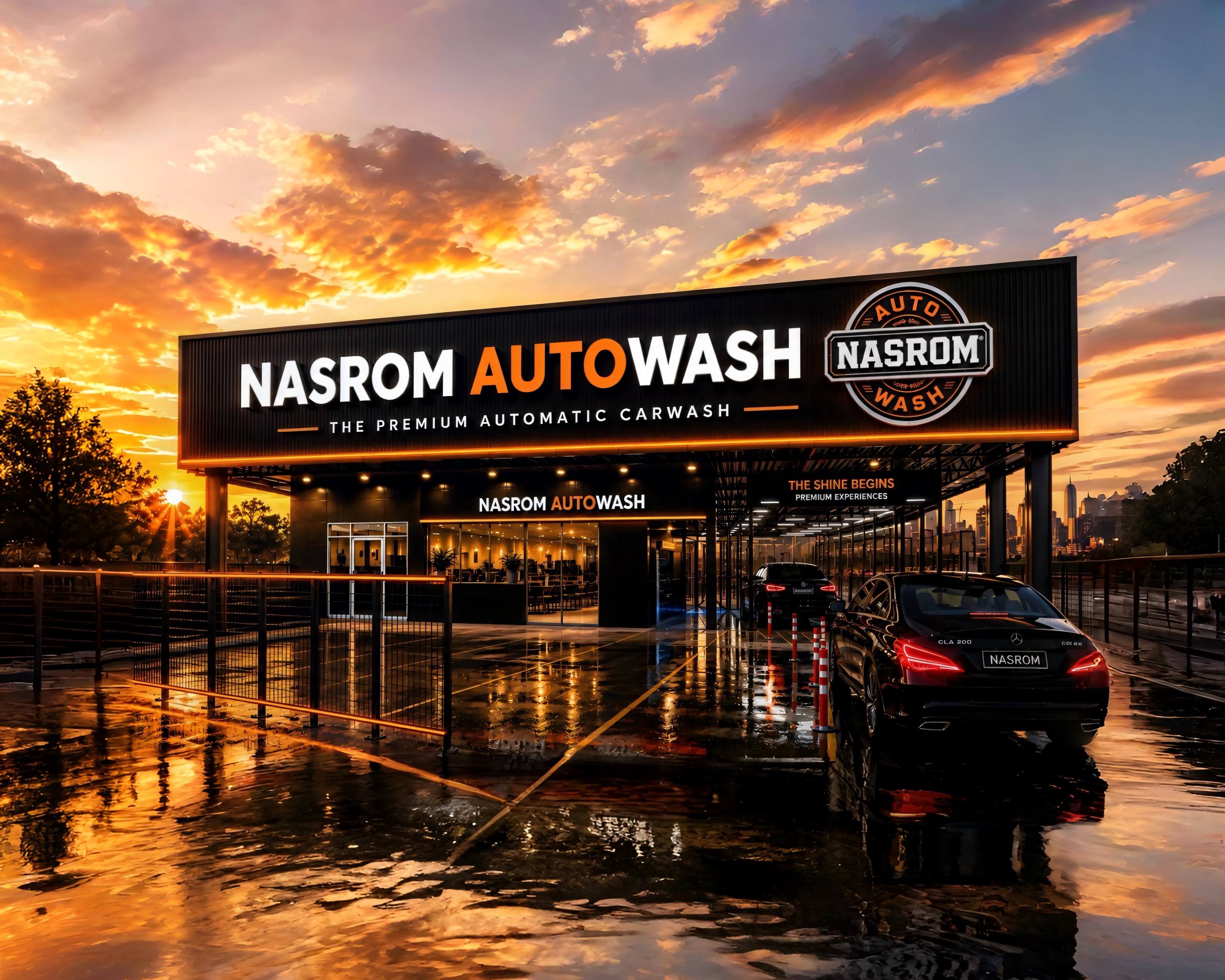 NASROM Autowash facility